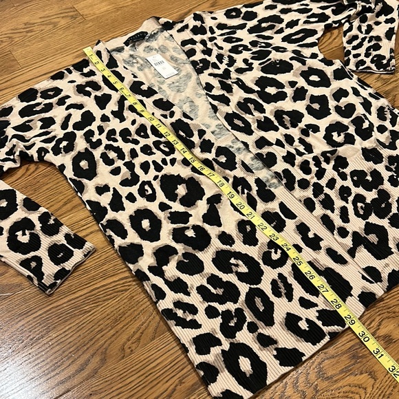 Anthropologie Sanctuary Leopard Cardigan NWT. XS - Picture 4 of 14